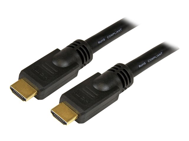 StarTech.com 50 ft High Speed HDMI Cable M/M - 4K @ 30Hz - No Signal Booster Required