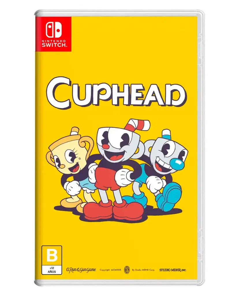 Juego Nintendo Switch Cuphead
