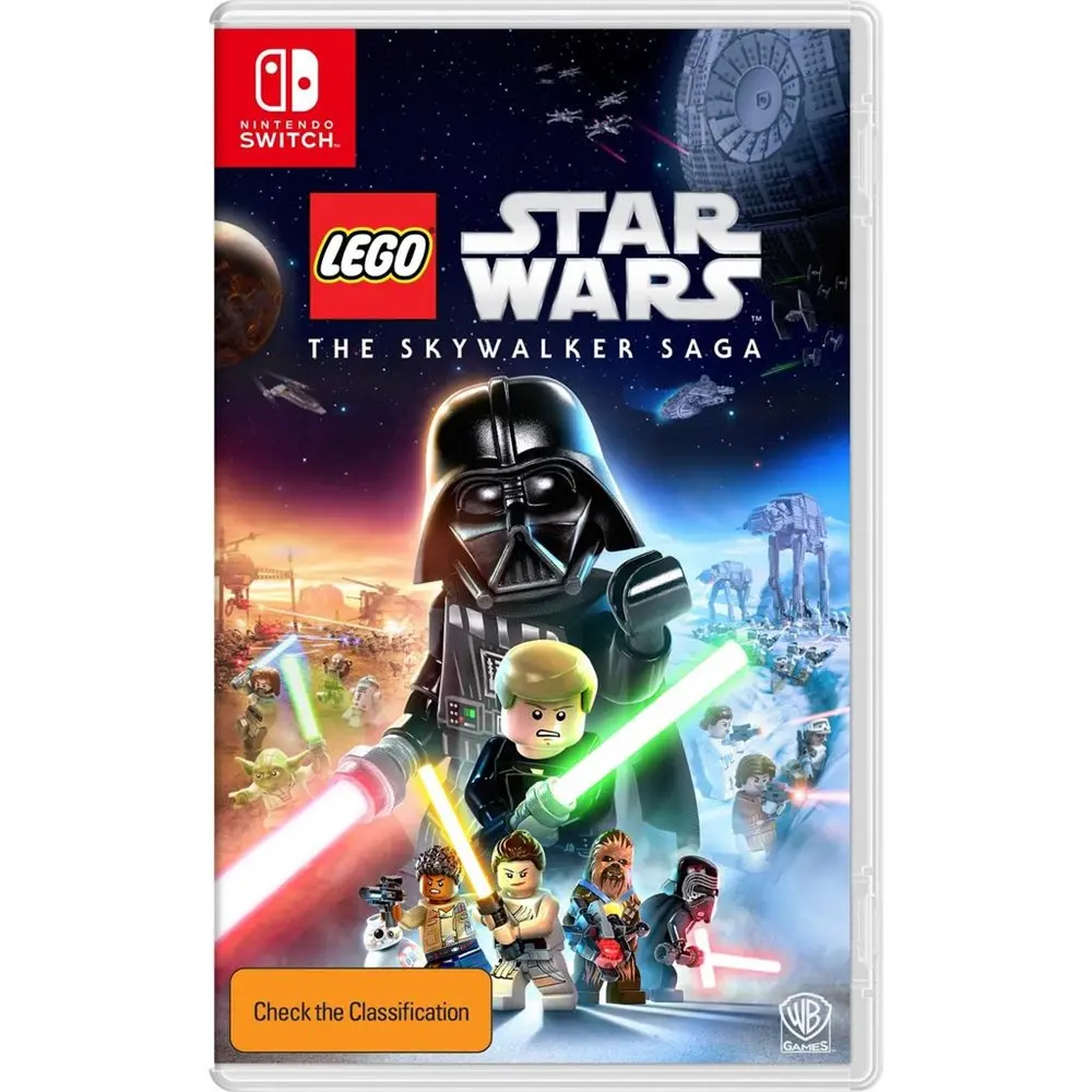 Juego Nintendo Switch Lego Star Wars: The Skywalker Saga