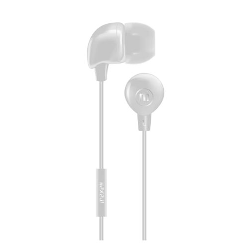 Audífonos Maxell Blancos Intrauditivo con Micrófono 347946