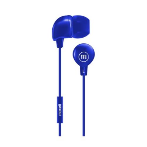 Audífonos Maxell Azul Intrauditivo con Micrófono 347948