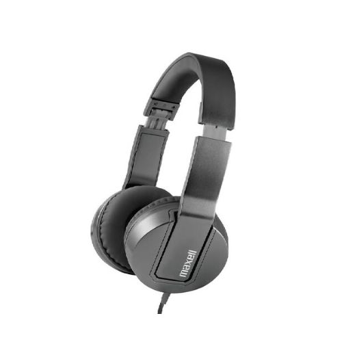 Headset Maxell Solid2 Metalz Gris 347966