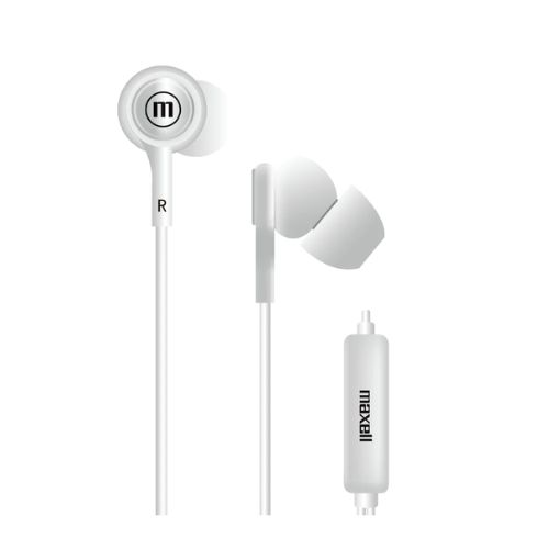 Audífonos Maxell Intrauditivo IN-TIPS Blanco 348121