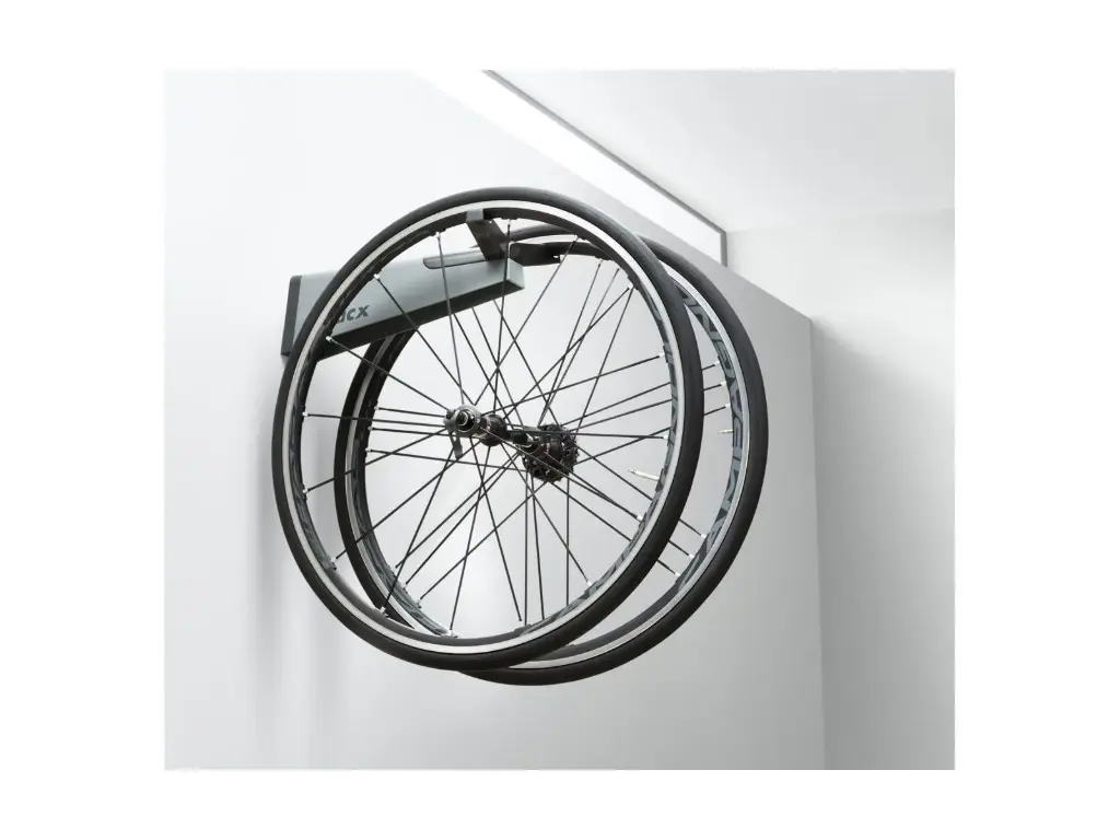 Soporte de Pared para Ruedas Garmin Tacx Gris/Negro T3140