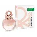Perfume Benetton Colors Rose EDT 80ml Mujer
