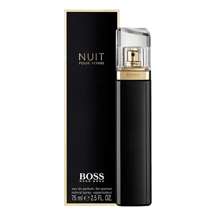 Perfume Hugo Boss Nuit EDP 75ml Mujer