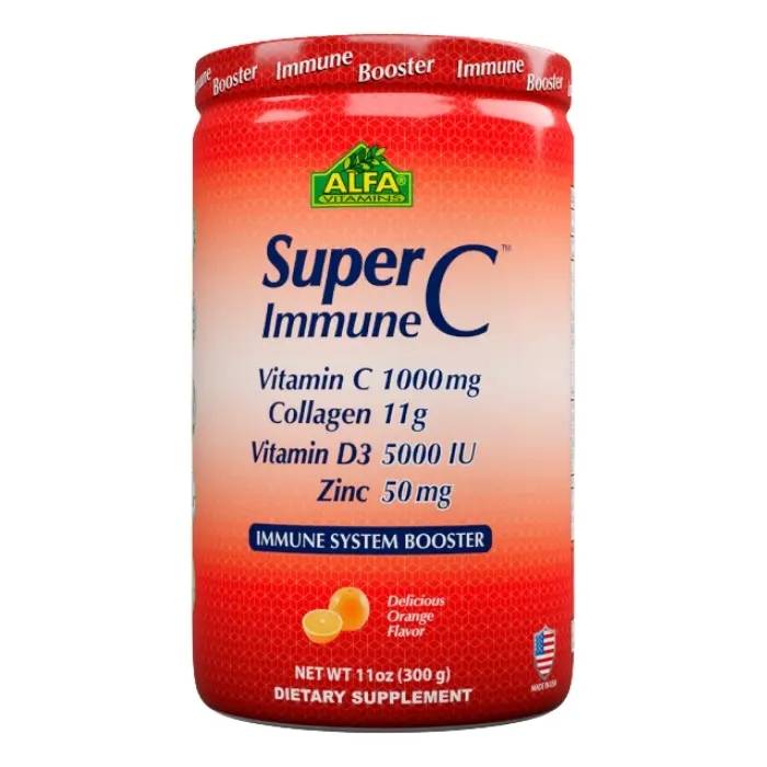 Suplemento Nutricional Alfa Vitamins Super Immune C 300g 338-A