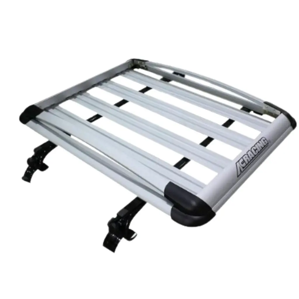 Canasta Porta Equipaje AC Racing Plateada AC777-242