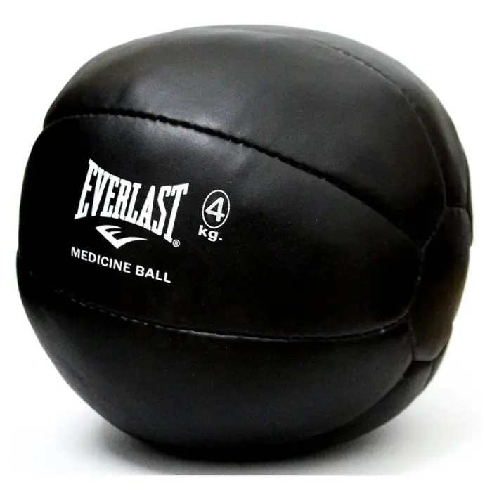 Bola Medicinal Everlast Cuero 4KG EV3086