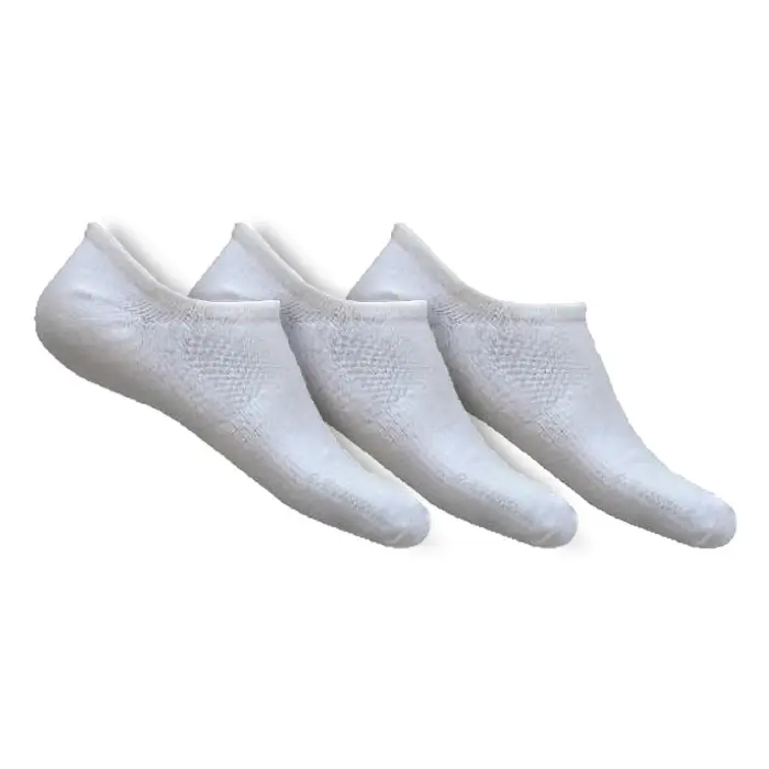 Media Everlast Tobilleras para Mujer Tallas 9 11 Blancas Set de 3 Pares EVPW04-WT