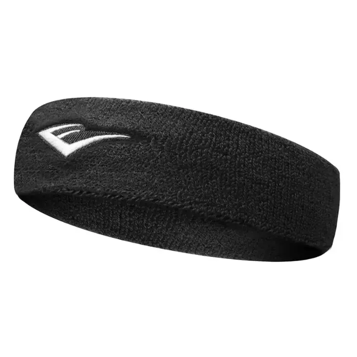 Cabecera Everlast 5cm Terry Negro EVHB6C501