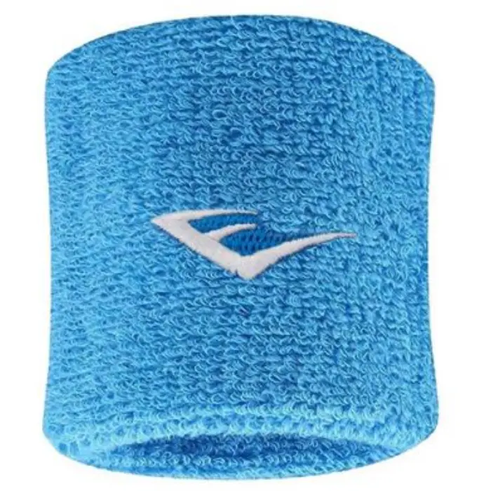 Muñequera Everlast Terry Azul EVWR6C203