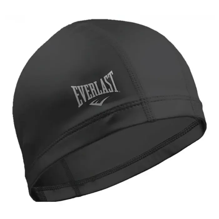 Gorra de Natación Everlast de Silicón Negro EVSC6F881