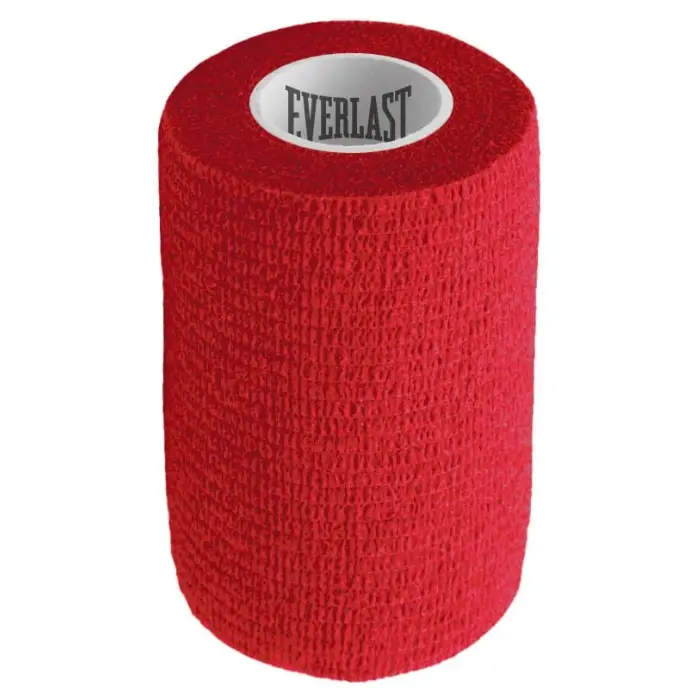 Venda Adhesiva Everlast Roja 75MM X 2M EVAT6I101