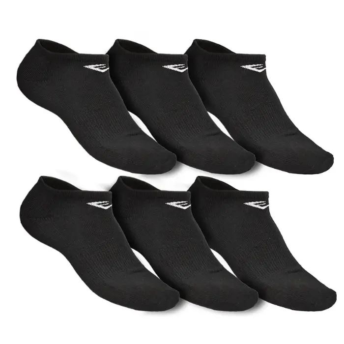 Medias Cortas Everlast 1013 6 PACK EVSX6P3013-BK