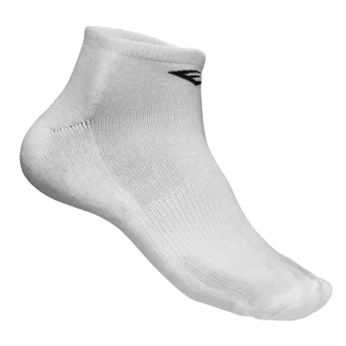 Medias Tobilleras Everlast 10 13 6 PACK EVSX6P4013-WT