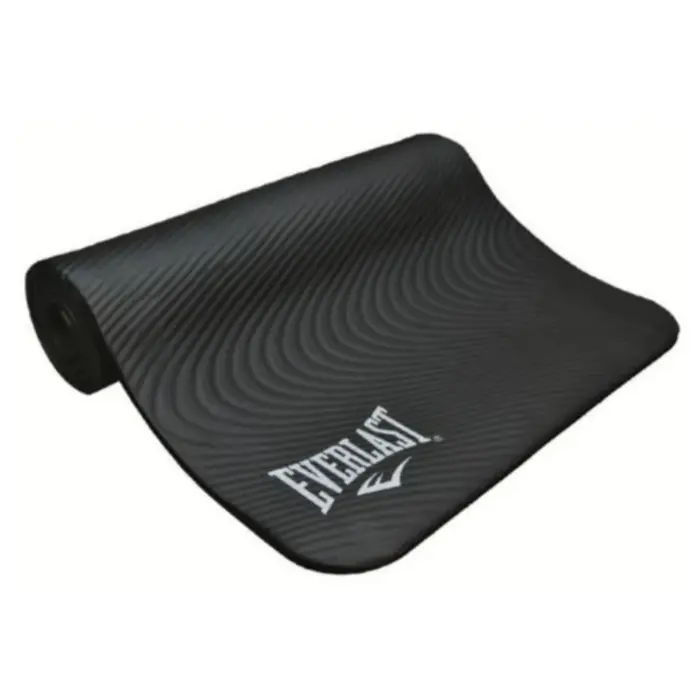 Colchoneta Everlast de Ejercicio DLX 1Cm Negro EVEM010