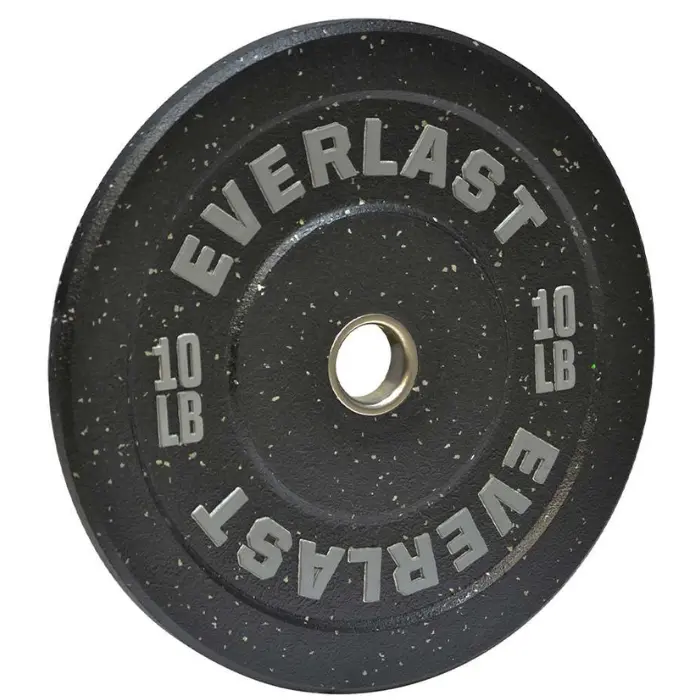Bumper Plate Everlast Gris 10LB EVBP8R010