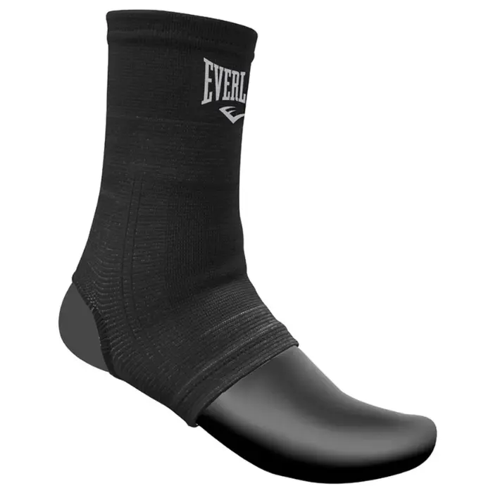 Tobillera Elastica Everlast Negro Talla M EVEA161-M
