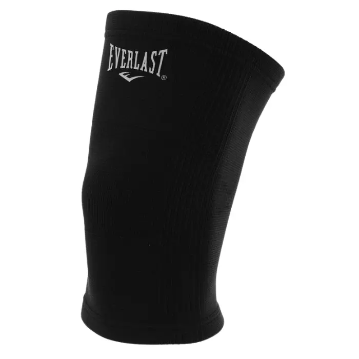 Rodillera Elastica Everlast Negro Talla L EVEK161-L