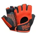 Guante de Pesas Everlast Heather Naranja con Negro Talla M EVWG7F001-M