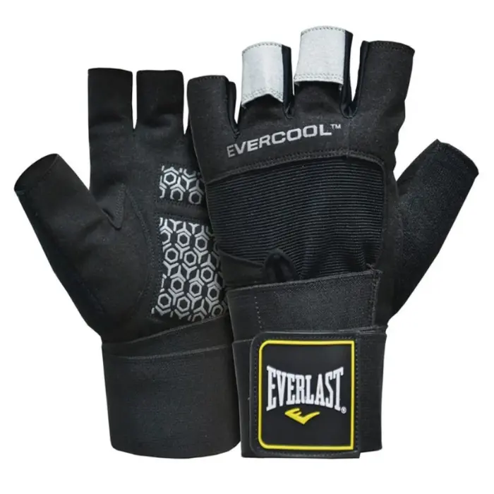 Guante Pesas Everlast Power House II Black XL EVWG7K9P01-XL