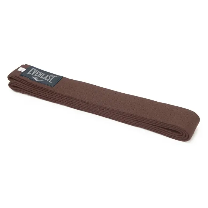 Cinta de Karate Everlast Marrón EVKB7420 EVKB7420-BR