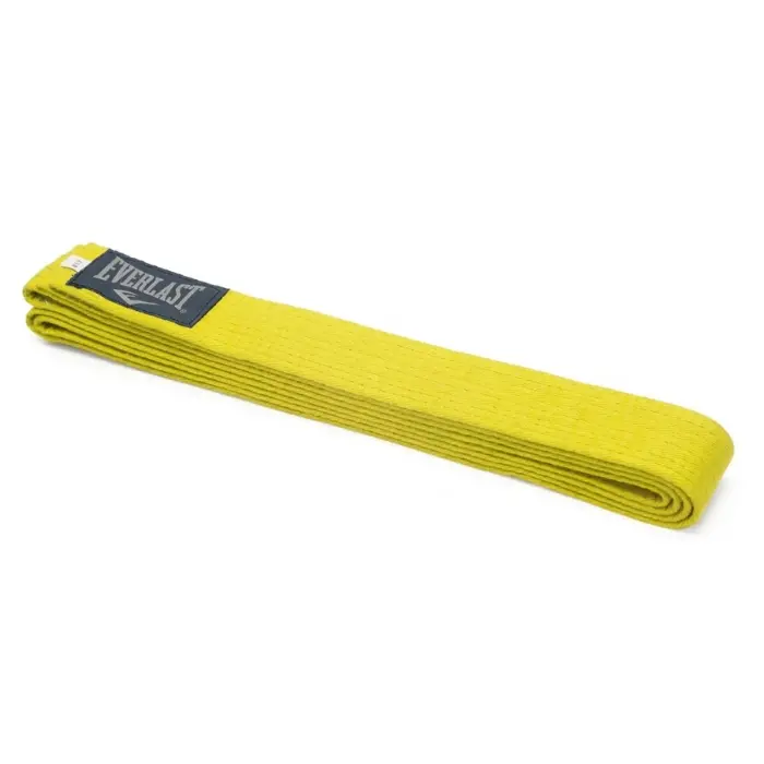 Cinta de Karate Everlast Amarillo EVKB7420 EVKB7420-YW