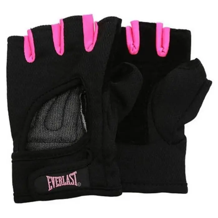 Guante de Pesas Everlast Velvet BK Pink XS EVWG6S402-XS