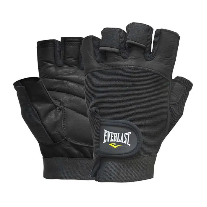 Guante Pesas Everlast Authority II Negro Talla S EVWG7K8A51-S