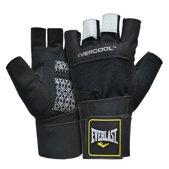 Guante Pesas Everlast Power House II Black S EVWG7K9P01-S