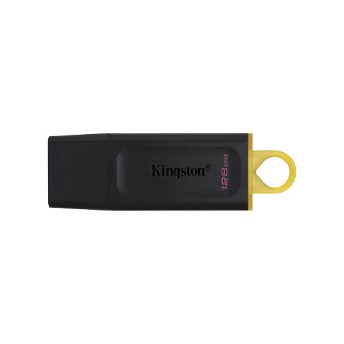 Unidad Flash USB 3.2 Kingston DataTraveler Exodia 128GB Negro / Amarillo DTX/128GB