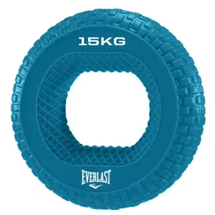 Hand Grip Everlast Silicon 15Kg de Resistencia EVSG2W150