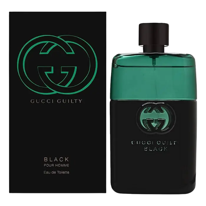 Colonia Gucci Guilty Black EDT 90ml Hombre