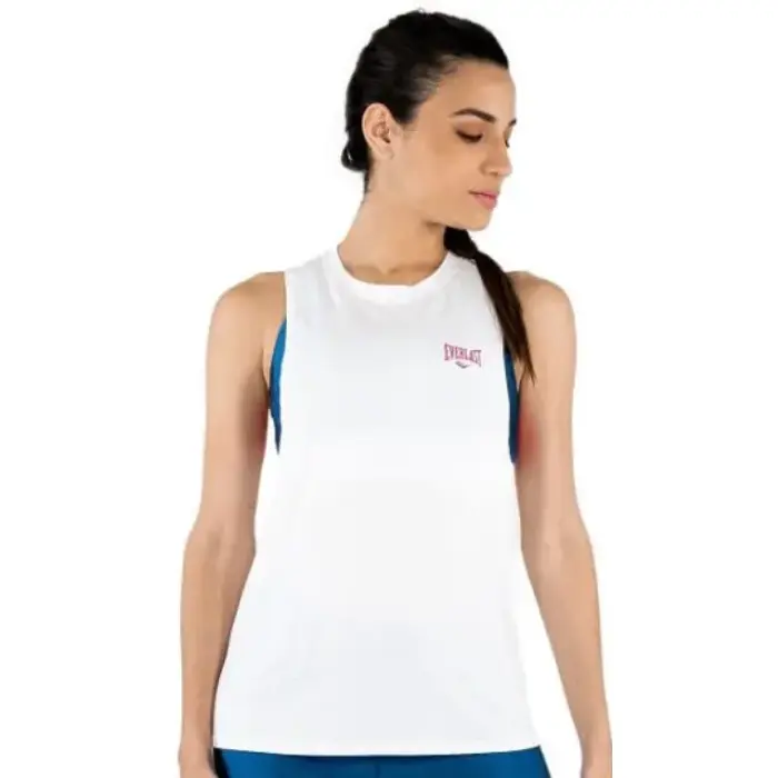 Blusa Deportiva Everlast Poly SPX Capitán América L Mujer MV42AL408 MV42AL408-L
