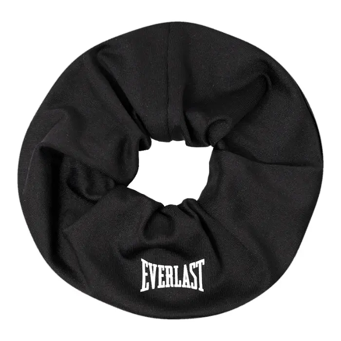 Scrunches Cola Everlast Basic Negra EVBSC221