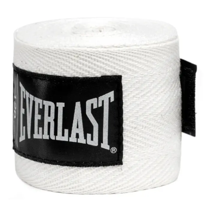 Venda de Boxeo Everlast 120" Blanco P00003245
