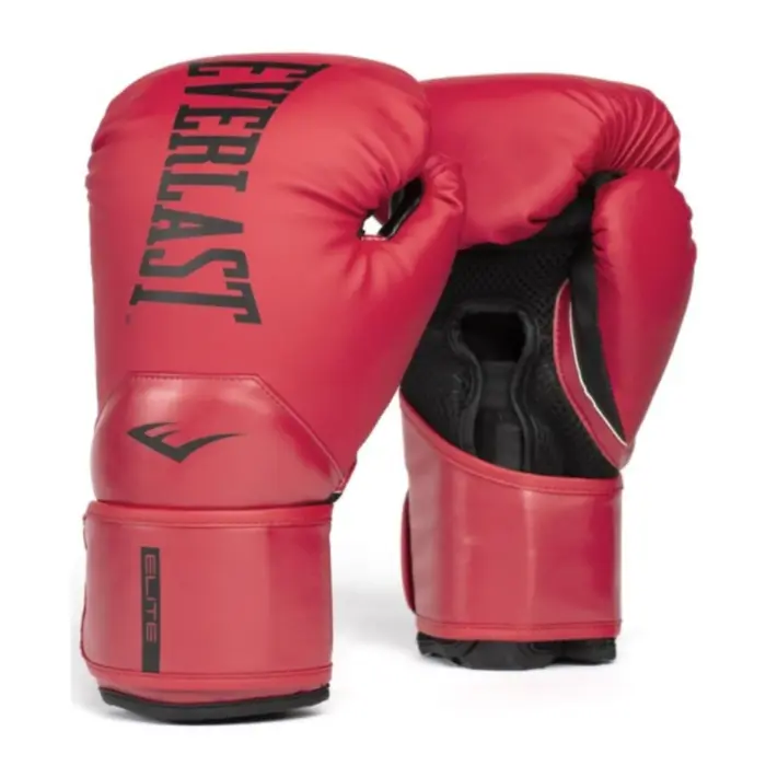 Guante de Boxeo Everlast Elite 2 Rojo 12oz P00003281