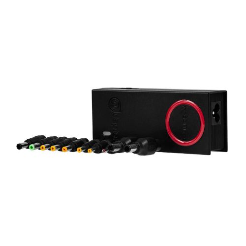 Adaptador de Corriente para Laptop Universal Argom 90W Negro ARG-AC-0092