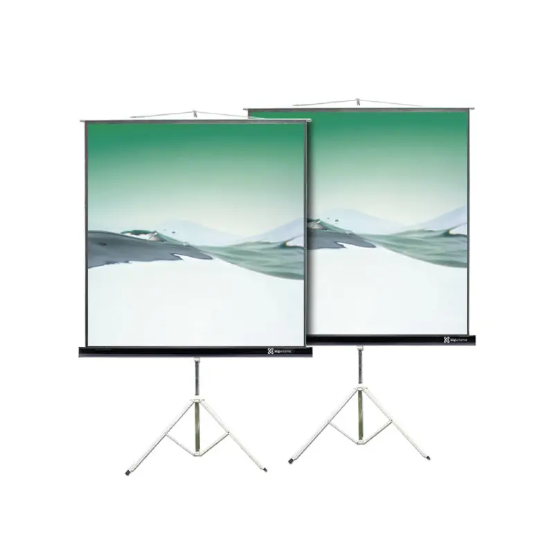 Pantalla de Proyección Klip Xtreme 120″ Trípode Blanca KPS-104