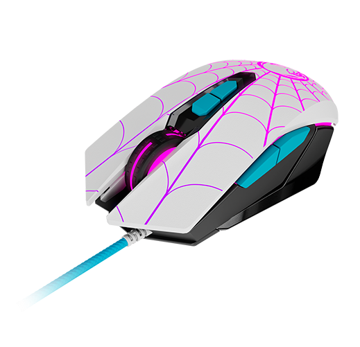 Mouse USB XTech Edición Ghost Spider XTM-M520SG