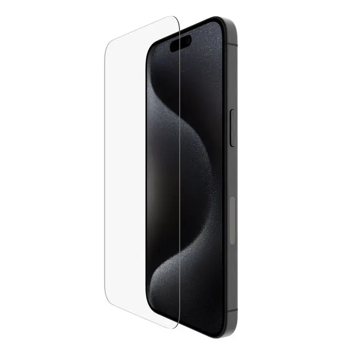 Protector de Pantalla Belkin Templado para iPhone 15 Pro Max OVA138zz
