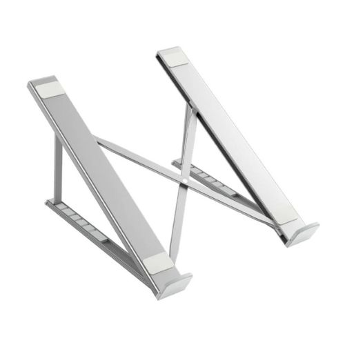 Base Choetech 15.6" Plegable Aluminio Plateada H055