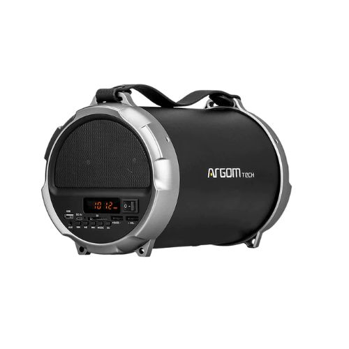 Parlante Inalámbrico Argom Bazooka Beats Negro ARG-SP-3124BK