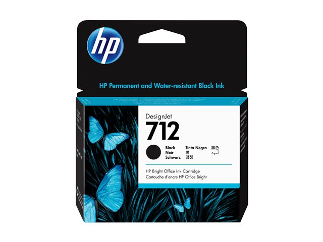 Cartucho de Tinta Negro HP 712 3ED71A