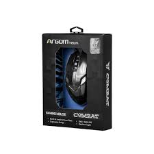 Mouse Argom Gaming Combat USB ARG-MS-2040BK