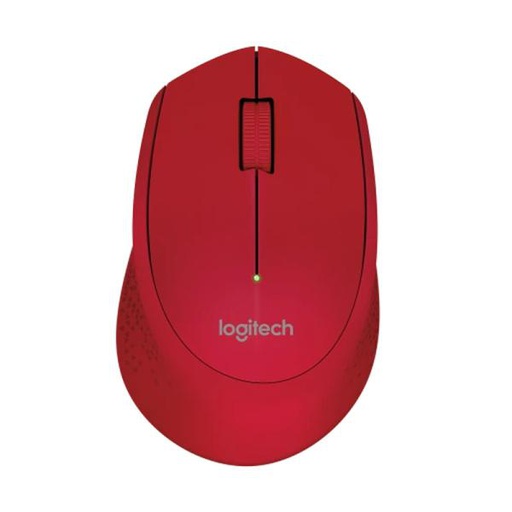 Mouse Inálambrico Logitech M280 USB Rojo 910-004286