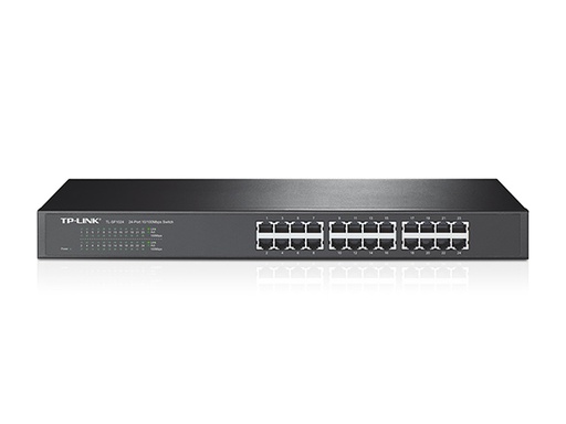 Switch TP Link 24 Puertos 10/100M TL-SF1024
