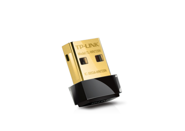 Adaptador TP Link USB Nano Inalambrico TL-WN725N