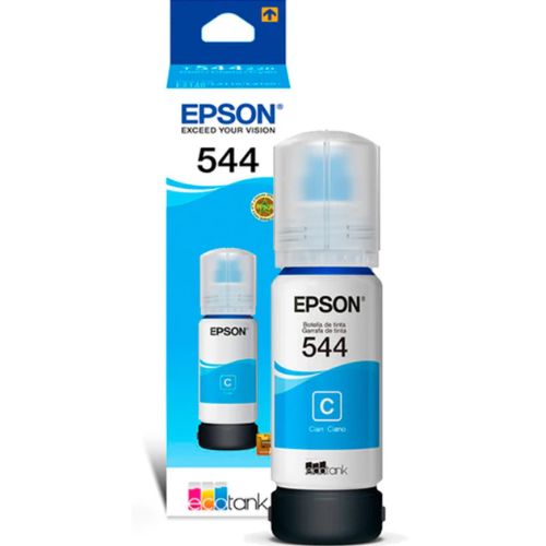 Botella De Tinta Epson CYAN T544220-AL